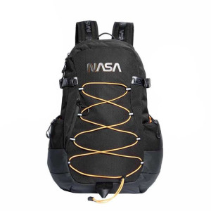 Plecak szkolny NASA Black Pro Unisex Wielokomorowy