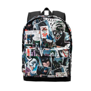 Plecak szkolny unisex Joker Comics Wielokomorowy
