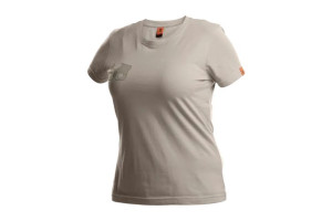 T-shirt Xplorer, damski, beżowy M