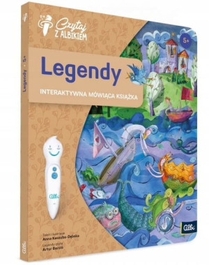 Książka Czytaj Z Albikiem Legendy Polskie Albi