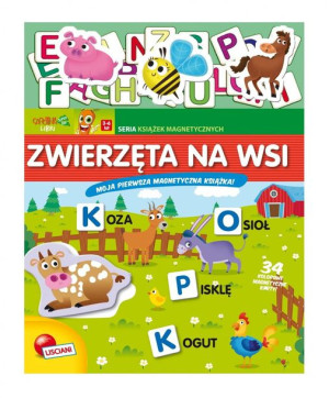 Książeczki Carotiny-zwierzęta na wsi 3+ Lisciani