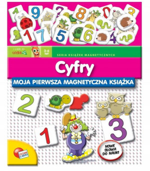 Książeczki Carotiny - cyfry 3+ Lisciani