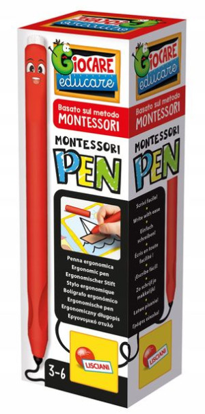 Lisciani Montessori długopis