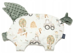 Poduszka Podusia Sleepy Pig ABC Farm La Millou