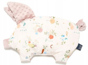 Poduszka Podusia Sleepy Pig Abc Fruits La Millou