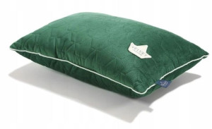 Poduszka Big Pillow Velvet Forest Green La Millou