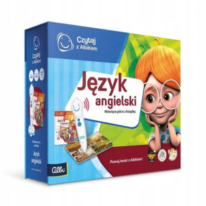 Czytaj z Albikiem Pióro Język angielski Albi