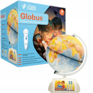 Albi Interaktywny Globus podświetlany