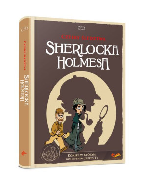 Komiks paragrafowy. Cztery śledztwa Sherlocka Holmesa