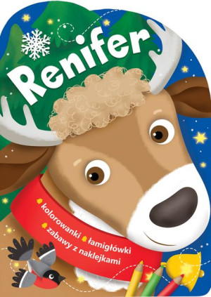 Renifer. Świąteczne activity