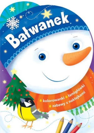 Bałwanek. Świąteczne activity