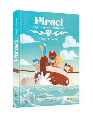 Komiks paragrafowy. Piraci. Klątwa wyspy Shukanet