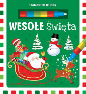 Flamaster wodny. Wesołe święta