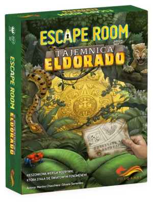 Escape Room. Tajemnica Eldorado