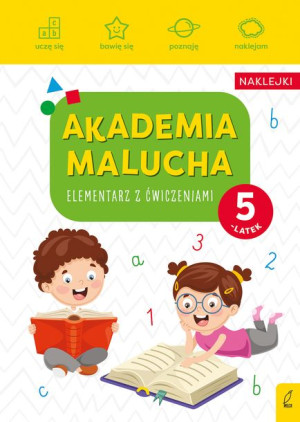 Akademia malucha. Elementarz z ćwiczeniami. 5-latek