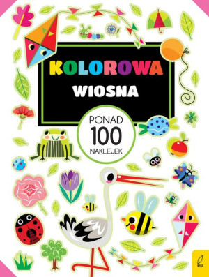 Ponad 100 naklejek. Kolorowa wiosna