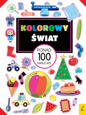 Ponad 100 naklejek. Kolorowy świat