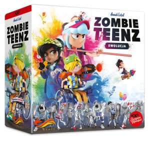 Zombie Teenz: Ewolucja