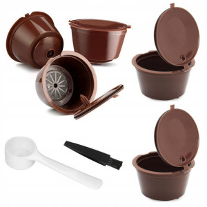 5 X Kapsułki Dolce Gusto Kawy Wielokrotnego Użytku