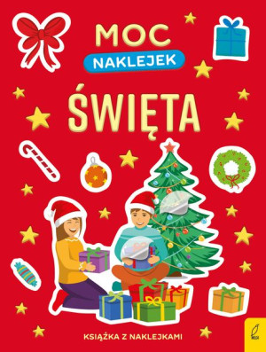 Moc naklejek. Święta