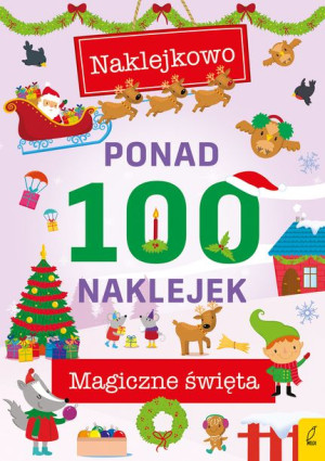 Ponad 100 naklejek. Magiczna zima