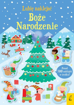Lubię naklejać. Boże Narodzenie