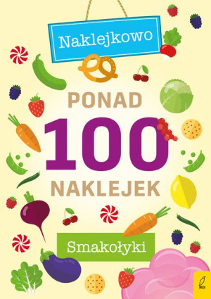 Ponad 100 naklejek. Smakołyki