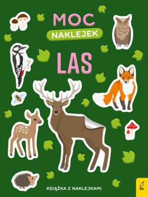 Moc naklejek. Las