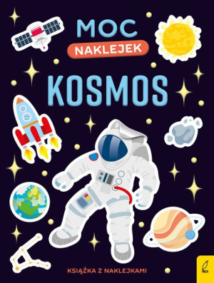 Moc naklejek. Kosmos