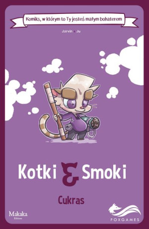 Komiks paragrafowy. Kotki i smoki