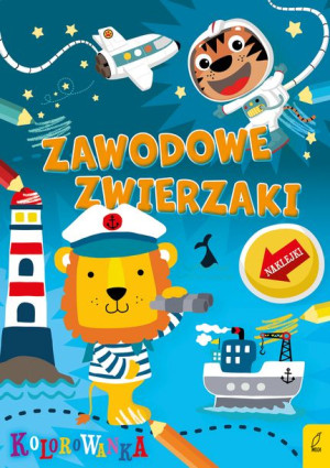 Zwierzaki rozrabiaki. Zawodowe zwierzaki