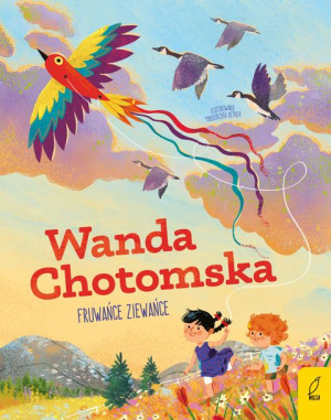 Poeci dla dzieci. Fruwańce ziewańce. Wanda Chotomska