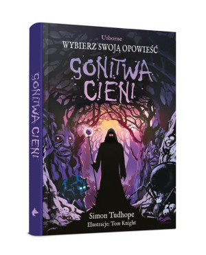 Gonitwa cieni. Paragrafowa gra książkowa