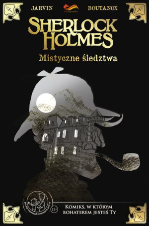 Komiks paragrafowy. Sherlock Holmes. Mistyczne śledztwa