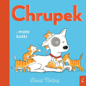 Chrupek i małe kotki