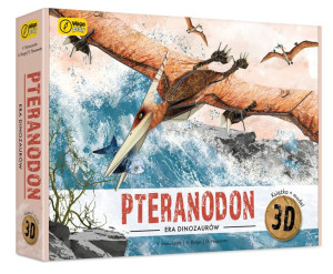 Pteranodon. Książka i puzzle 3D
