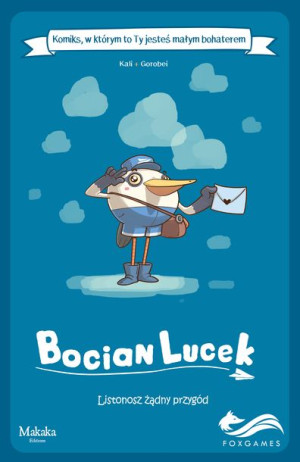 Komiks paragrafowy. Bocian Lucek