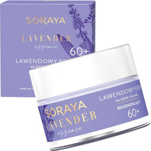 Soraya Lavender Essence Lawendowy Krem 60+