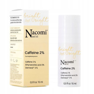 Nacomi Next Level Serum pod oczy z kofeiną