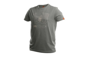 T-shirt Xplorer, unisex, szary S