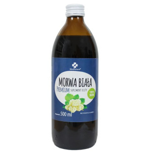 Sok z morwy białej Naturalny, bez cukru 500 ml