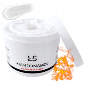 Krem Do Masażu Rozgrzewający Line Sport 250 Ml