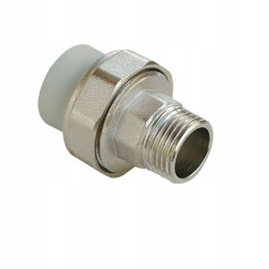 Śrubunek 25x3/4'' Gz Pp Do Zgrzewania Nanopanel