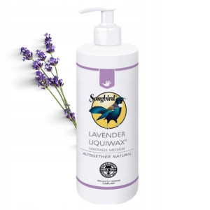 Wosk Do Masażu Emulsja Eko Songbird 500ml Natural
