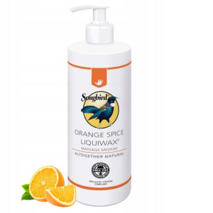 Wosk Pszczeli Do Masażu 500ml Naturalny Korzenny