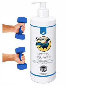 Emulsja Płynny Wosk Masaż 500ml Songbird Sportowy