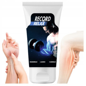 Żel Krem Na Ból Mięśni Regenerujący 200ml