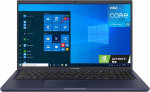 Laptop Asus B1500 15,6 I5 40gb Ssd256+tb Mx330 W10