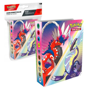 Pokemon Tcg Scarlet&violet Mini Portfolio Booster