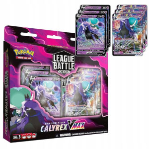 Pokemon Tcg League Battle Shadow Rider Calyrex V